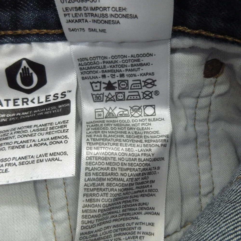 Levis levis 501